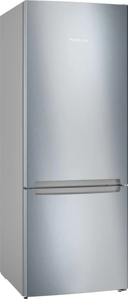 Profilo BD3055IEVN Buzdolabı No Frost Gri Alttan Donduruculu ürün görseli 1