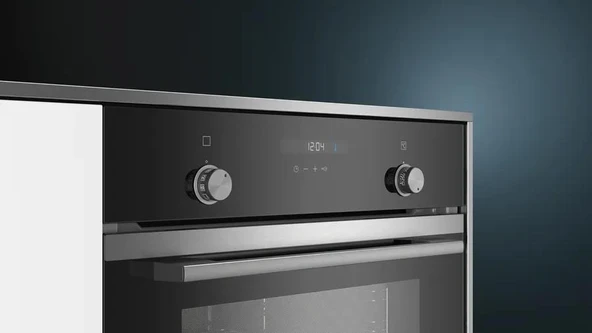 Siemens HB237JES5T Fırın Ankastre Siyah 8 Program - Resim 2
