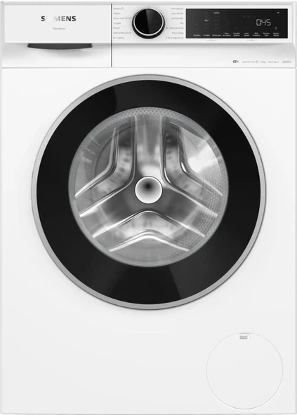 Siemens WG52K2Z0TR Çamaşır Makinesi 10 kg 1200 Devir Beyaz ürün görseli 1