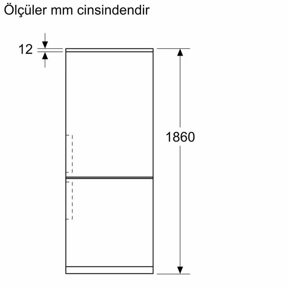 Bosch KGP86AXB0N Serie 8 Buzdolabı - Resim 3