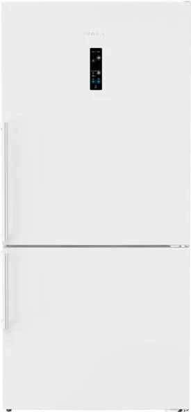Profilo BD3086WCFP Buzdolabı No Frost Beyaz XXL Alttan Donduruculu ürün görseli 1