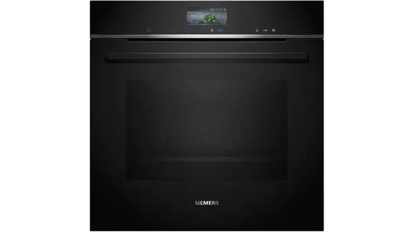 Siemens HR776G3B1 Fırın Ankastre Buhar Destekli Siyah ürün görseli 1