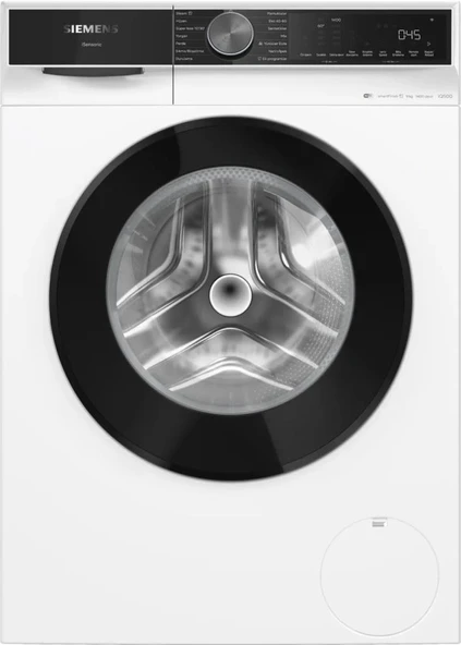 Siemens WG44K2Z0TR Çamaşır Makinesi 9 kg 1400 Devir Beyaz ürün görseli 1