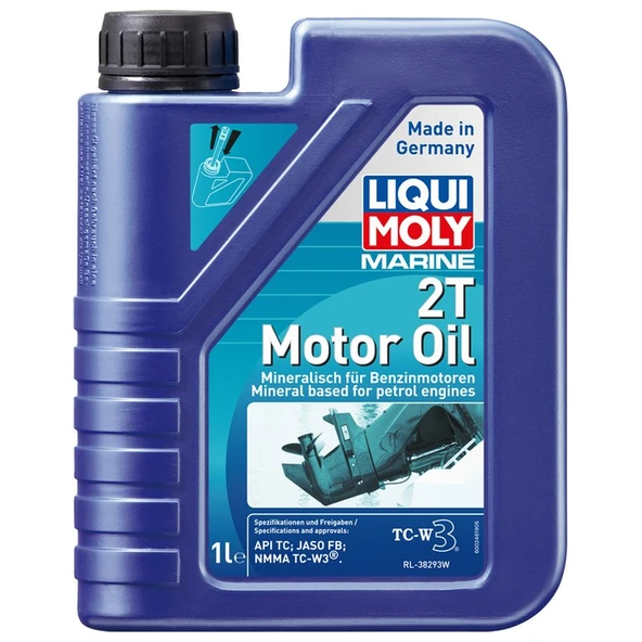 Liqui Moly Marine 2T Motor Yağı 1 Lt (25019) ürün görseli 1
