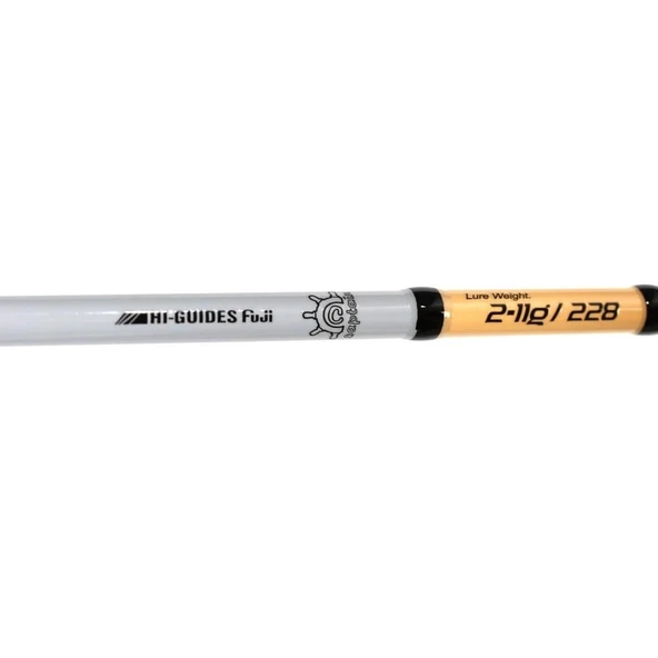 Captain 1343 Hyper Rock Game 228cm 2-11gr LRF Kamışı - Resim 4