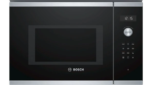 Bosch BEL554MS0 Ankastre Mikrodalga Fırın Inox ürün görseli 1