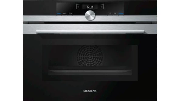Siemens CM633GBS1 Ankastre Fırın Mikrodalgalı 6 Program  Inox ürün görseli 1
