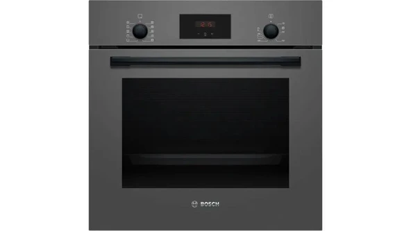 Bosch HBF512BH1T Fırın Ankastre Antrasit Gri ürün görseli 1