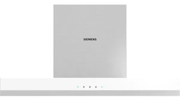 Siemens LC67BBK20T Davlumbaz Duvar Tipi Beyaz ürün görseli 1
