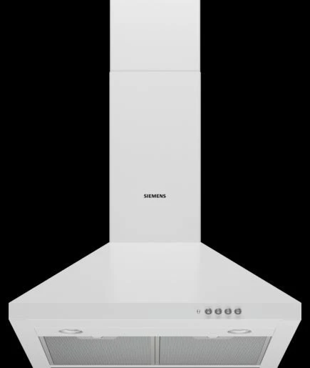 Siemens LC64PCC20T Davlumbaz Duvar Tipi Beyaz 60 cm ürün görseli 1