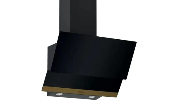 Bosch DWK65AJ91R Davlumbaz Duvar Tipi Düz Siyah ürün görseli 1