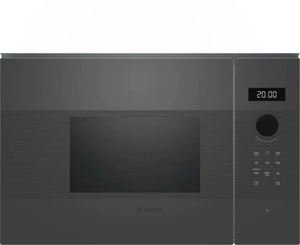 Bosch BFL524MG2 Mikrodalga Fırın Ankastre Antrasit Gri ürün görseli 1