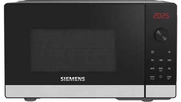 Siemens FF023LMS1 Mikrodalga Fırın 20 lt Inox ürün görseli 1