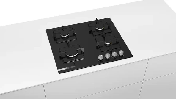 Bosch PNP6C6O12O Ocak Ankastre Siyah - Resim 5