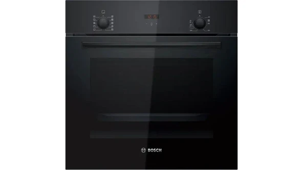 Bosch HBF512BB1T Fırın Ankastre Siyah ürün görseli 1
