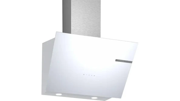 Bosch DWK66PJ20T Davlumbaz Beyaz Duvar Tipi Cam Yüzey ürün görseli 1
