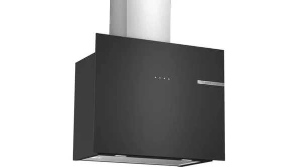 Bosch DWF65AJ60T Davlumbaz Duvar Tipi Siyah ürün görseli 1