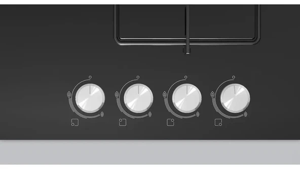 Bosch PNP6C6O12O Ocak Ankastre Siyah - Resim 2