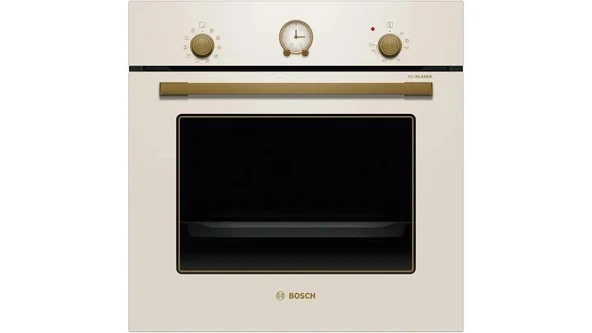Bosch HBJN10YW0R Fırın Ankastre NeoKlassik İnci Beyazı ürün görseli 1