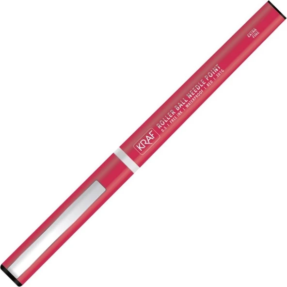 Kraf Roller Kalem Igne Uc 0.5 301G Kırmızı ürün görseli 1
