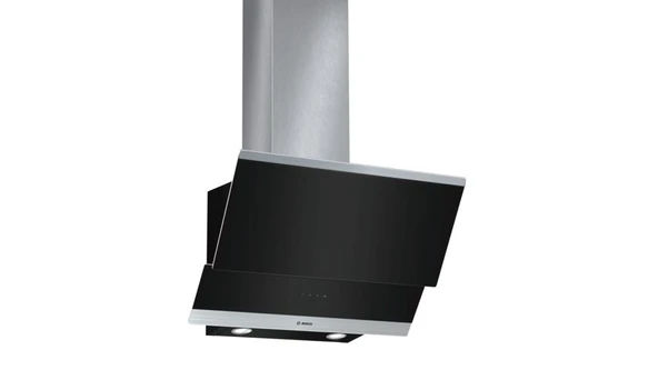 Bosch DWK065G60T Davlumbaz Duvar Tipi Siyah Cam ürün görseli 1