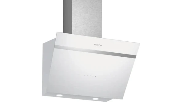 Siemens LC66KPJ20T Davlumbaz Duvar Tipi Beyaz ürün görseli 1