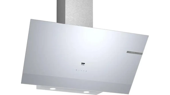 Bosch DWK97PJ20T Davlumbaz Duvar Tipi Beyaz ürün görseli 1