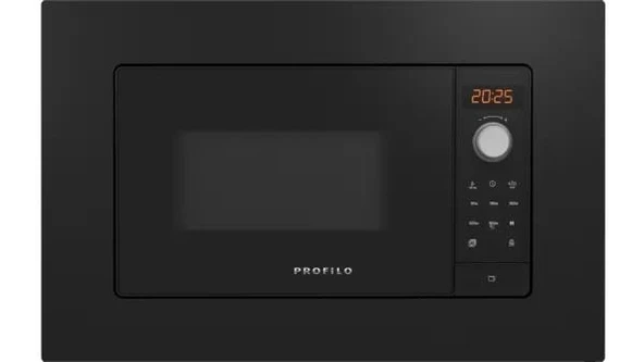 Profilo FRIAT8AS Ankastre Mikrodalga Fırın Siyah 20 lt ürün görseli 1