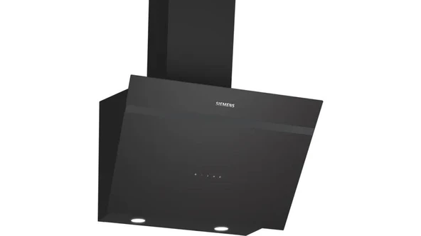 Siemens LC66KPJ60T Davlumbaz Duvar Tipi Siyah ürün görseli 1