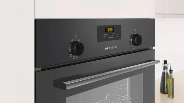 Profilo FRMA234G Ankastre Fırın Gri - Resim 2