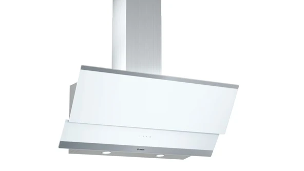 Bosch DWK095G20T Davlumbaz Beyaz Duvar Tipi 90 cm ürün görseli 1