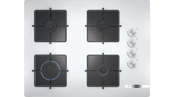 Bosch POP7C2O12O  Serie 4 Gazlı Ocak Sert Cam ürün görseli 1