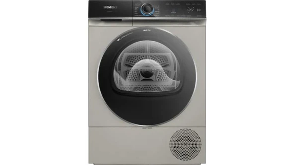 Siemens WQ45B2AXTR Çamaşır Kurutma Makinesi 9 kg Gümüş ürün görseli 1