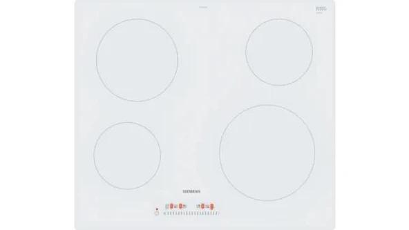 Siemens ET612FEA1E Ocak Ankastre Seramik Beyaz ürün görseli 1