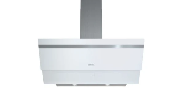 Siemens LC95KA270T Davlumbaz 90 cm Beyaz Cam ürün görseli 1