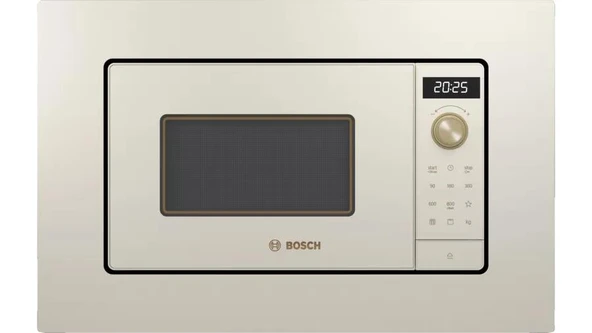 Bosch BEL623MP3 Fırın Mikrodalga Ankastre İnci Beyazı ürün görseli 1