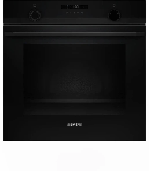 Siemens HU736AEA0T Fırın Ankastre Buhar Destekli Siyah ürün görseli 1