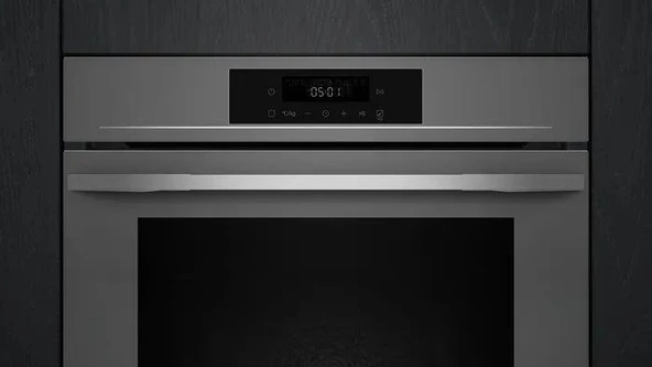Siemens HJ852GYN0T Ankastre Fırın Gri 8 Program - Resim 4