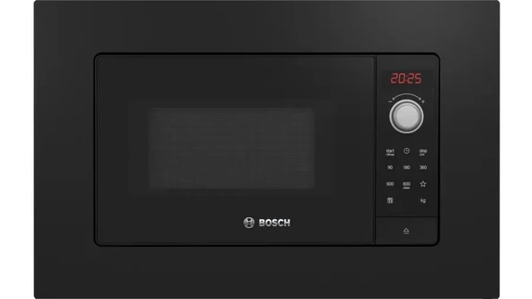 Bosch BFL623MB3 Mikrodalga Ankastre Siyah 20 lt ürün görseli 1