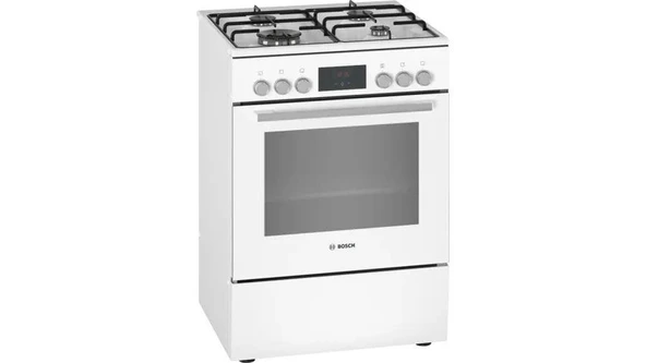 Bosch HXR390H21T Fırın Solo Gazlı Elektrikli Beyaz ürün görseli 1
