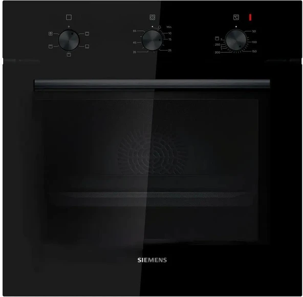 Siemens HB011FBA1T Ankastre Fırın Siyah 4 Prog. ürün görseli 1