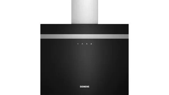 Siemens LC65FCJ60T Davlumbaz Duvar Tipi Siyah Cam ürün görseli 1