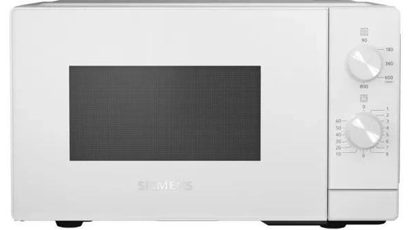 Siemens FF020LMW0 Mikrodalga Fırın 20 Lt Beyaz ürün görseli 1