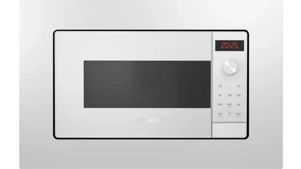 Siemens BF623LMW3 Mikrodalga Ankastre Beyaz ürün görseli 1