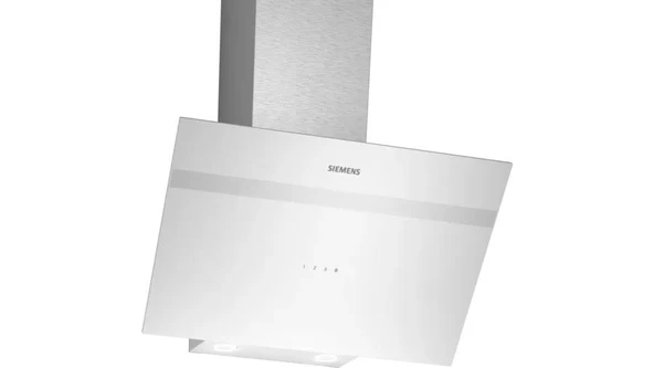 Siemens LC64KPJ20T Davlumbaz Duvar Tipi Beyaz ürün görseli 1