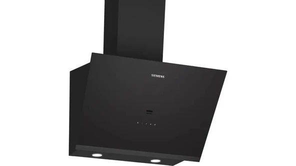 Siemens LC67KPJ30T Davlumbaz Duvar Tipi Siyah ürün görseli 1