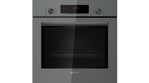 Siemens HB012FBH1T Fırın Ankastre Gri 7 Program ürün görseli 1