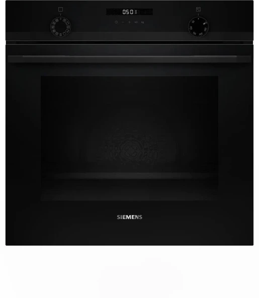 Siemens HU717ABA0T Ankastre Fırın Buhar Destekli Siyah ürün görseli 1