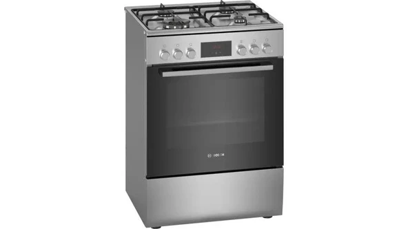 Bosch HXR391H51T Fırın Solo Gazlı/Elektrikli Inox ürün görseli 1