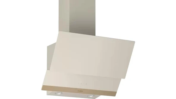 Bosch DWK65AJ80R Davlumbaz Duvar Tipi Beyaz Cam Yüzey ürün görseli 1